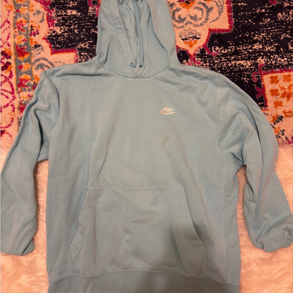 Nike Light Blue Hoodie